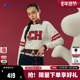 程梓同款 新年红 新款 马年系列 Champion冠军圆领卫衣女2026春季