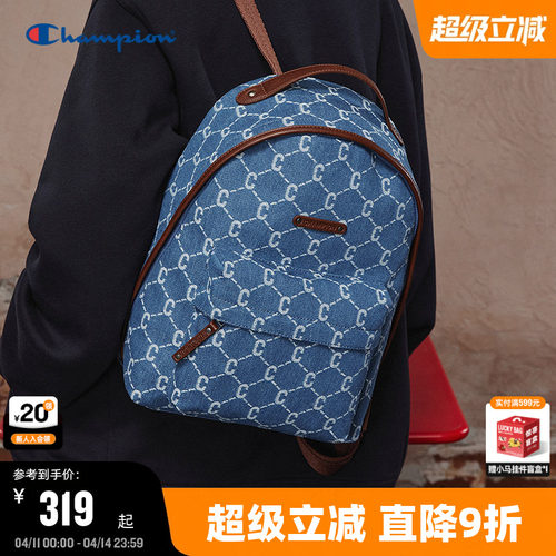 Champion冠军钻C老花双肩包