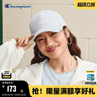 女多巴胺时尚 棒球帽男休闲运动帽 新款 Champion冠军鸭舌帽26春季