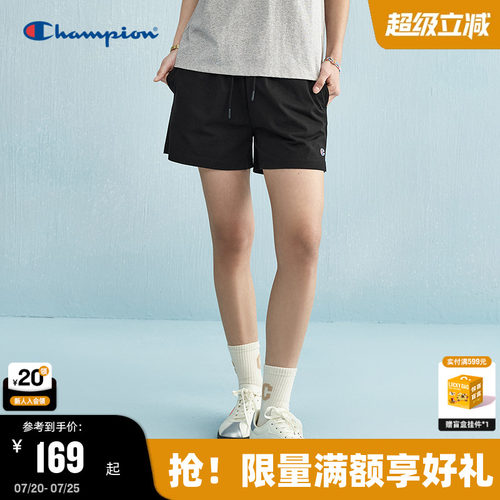 Champion冠军直筒运动短裤