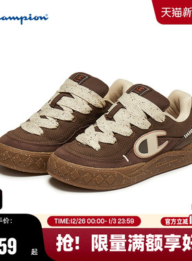 Champion冠军板鞋2025秋冬新款女原子鞋潮流面包鞋男休闲运动鞋