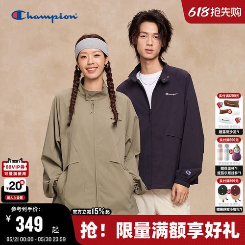 Champion冠军工装风夹克外套