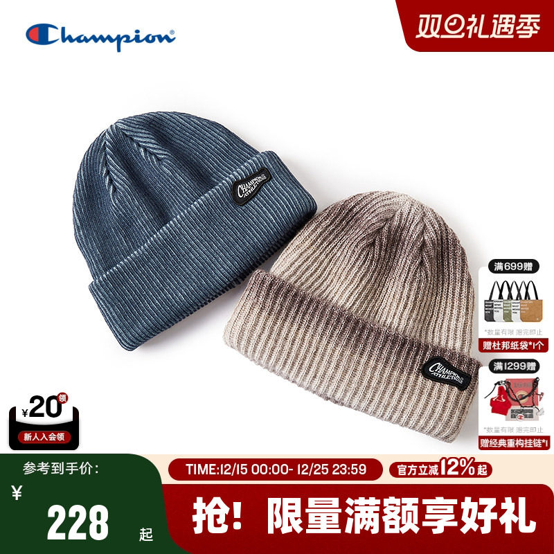 Champion冠军复古针织帽