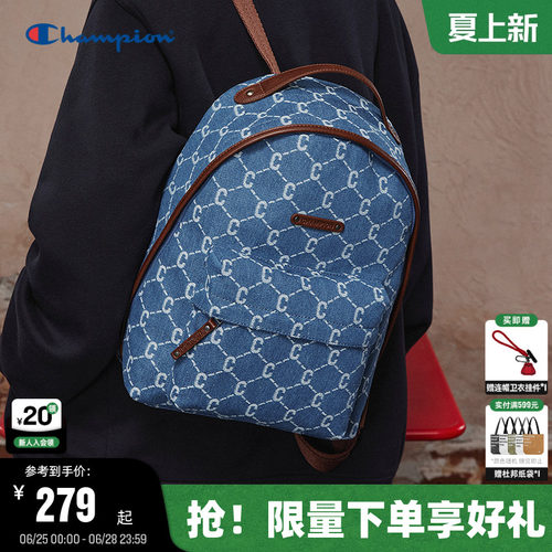 Champion冠军钻C老花双肩包