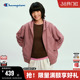 休闲风简约拉链外套开衫 Champion冠军开襟连帽卫衣女2026春季 新款