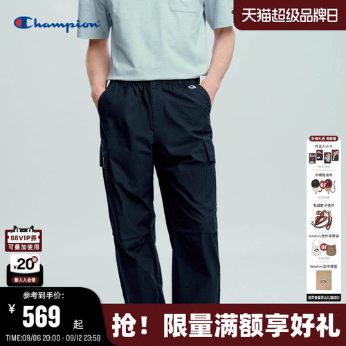 Champion休闲工装裤夏季新款