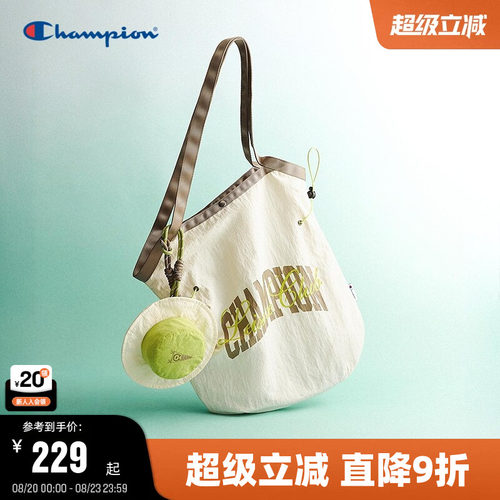 Champion冠军轻量化单肩包