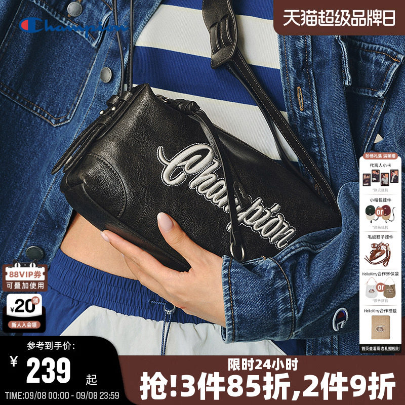 Champion冠军单肩hobo枕头包