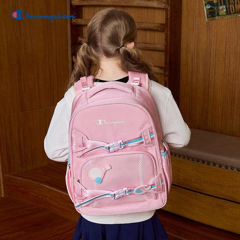 Champion冠军书包男女儿童1-3年级小学生双肩包背包轻量护脊新款,童装/婴儿装/亲子装,儿童双肩包,淘宝优惠券,粉丝福利购,淘宝优惠卷