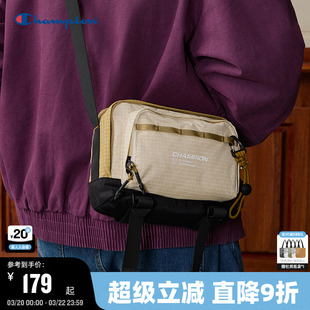 Champion冠军单肩包2026春季新款漫野小方包男女情侣休闲潮流斜挎