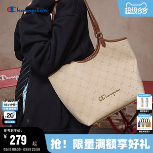 Champion冠军托特包26春季新款女大容量菜篮子包包高级通勤单肩包