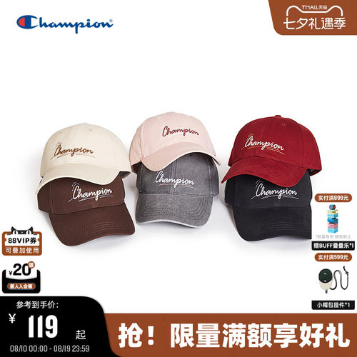 Champion冠军美式复古鸭舌帽