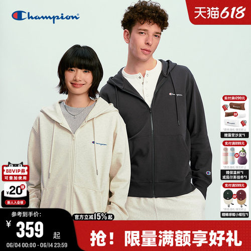 Champion冠军连帽卫衣