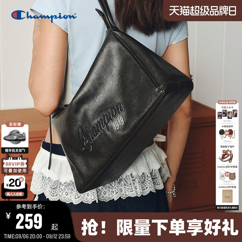 Champion冠军hobo单肩包