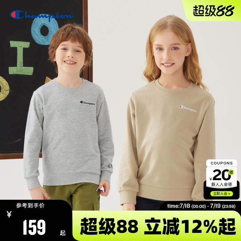 卫衣CHAMPION冠军春秋基础款百搭