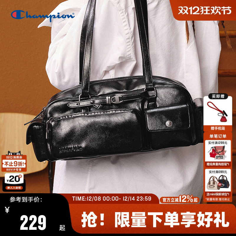 Champion冠军情侣休闲单肩包