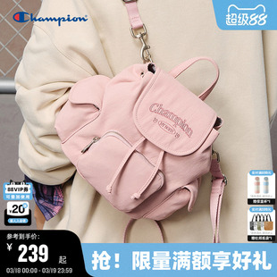 Champion冠军小型双肩包2026春季新款迷你墩墩包女潮流书包男背包