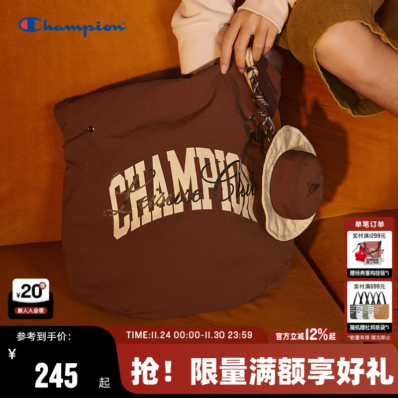 Champion冠军轻量化托特包