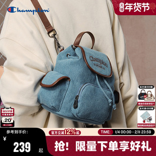 Champion冠军小型双肩包26春季新款迷你墩墩包女时尚背包男运动包