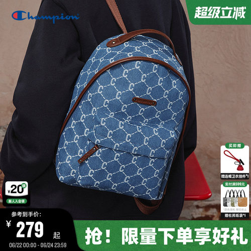 Champion冠军钻C老花双肩包