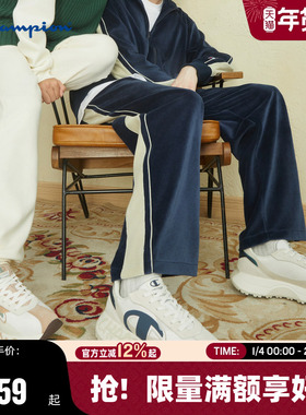 Champion冠军春季新款阿甘鞋女Street Runner 1复古跑鞋休闲男鞋