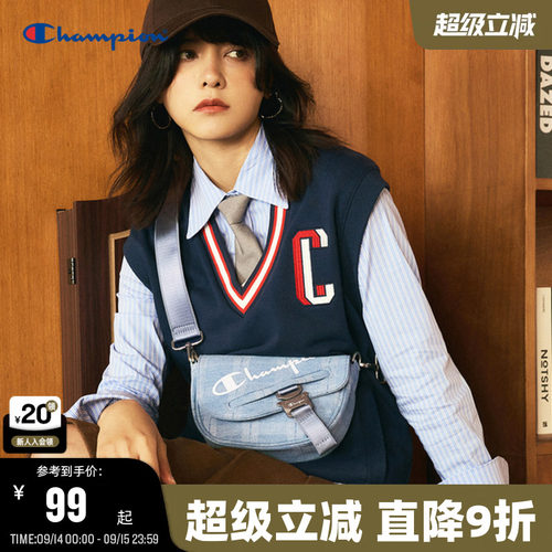 Champion冠军马鞍包单肩包男女
