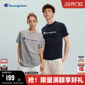 款 Champion冠军短袖 经典 新款 T恤印花logo潮休闲宽松女 男2026春季