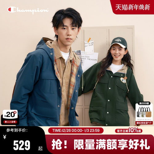 Champion冠军户外工装夹克外套