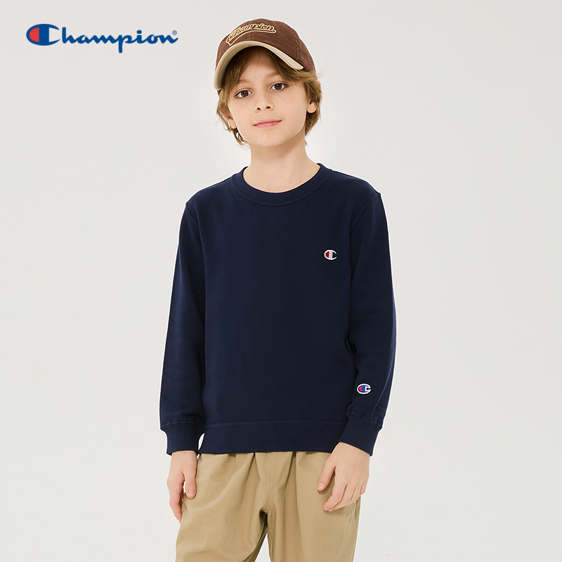 CHAMPION冠军童装美式经典卫衣