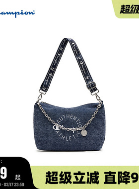 Champion冠军单肩包25秋冬新款幸运饼干包女款时尚潮流链条斜挎包