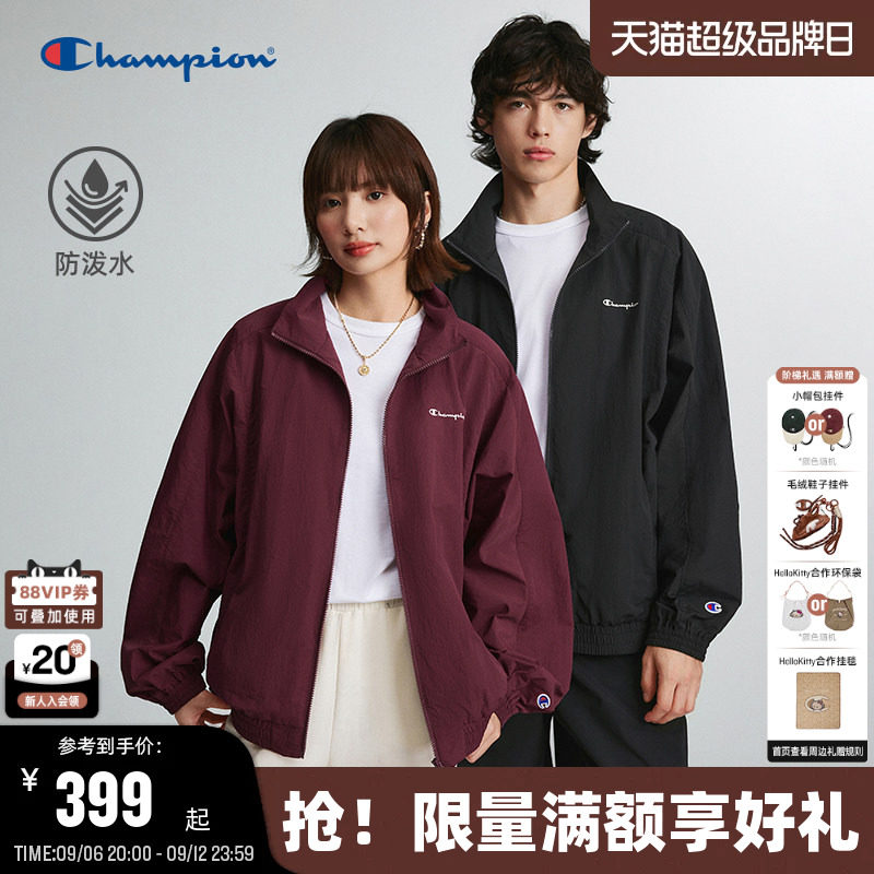 Champion防水运动夹克外套图片