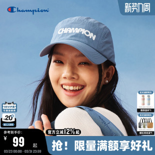 Champion冠军棒球帽男25春季 魔方帽女情侣休闲户外运动鸭舌帽 新款