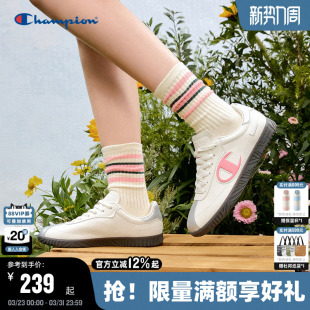 T头德训鞋 休闲男女情侣潮流运动时尚 25秋冬新款 Champion冠军板鞋