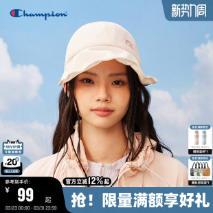 Champion冠军棒球帽25夏季 男女情侣潮流休闲鸭舌帽软顶帽遮阳 新款