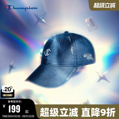 Champion冠军复古鸭舌帽