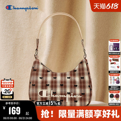 Champion冠军腋下包复古风格女款