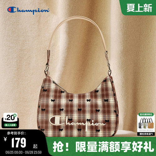 Champion冠军腋下包复古风格女款