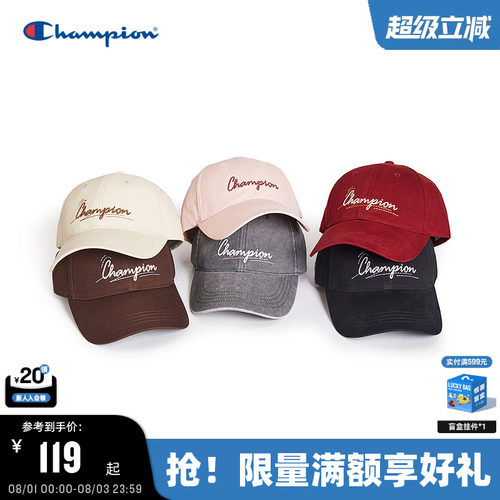 Champion冠军美式复古鸭舌帽