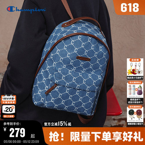 Champion冠军钻C老花双肩包
