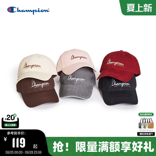 Champion冠军美式复古鸭舌帽