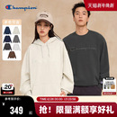 绣草写logo加绒女休闲风情侣装 Champion冠军卫衣男2025冬季 新款