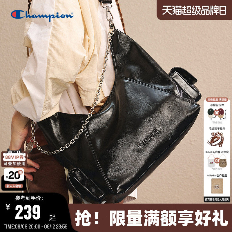 Champion冠军情侣休闲单肩包图片