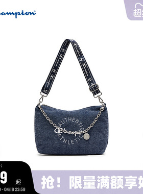 Champion冠军单肩包25秋冬新款幸运饼干包女款时尚潮流链条斜挎包