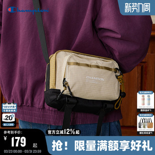 Champion冠军单肩包2026春季新款漫野小方包男女情侣休闲潮流斜挎