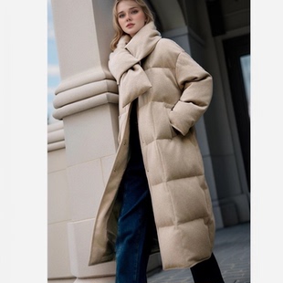 A503围脖羽绒服 辰大嗓严选