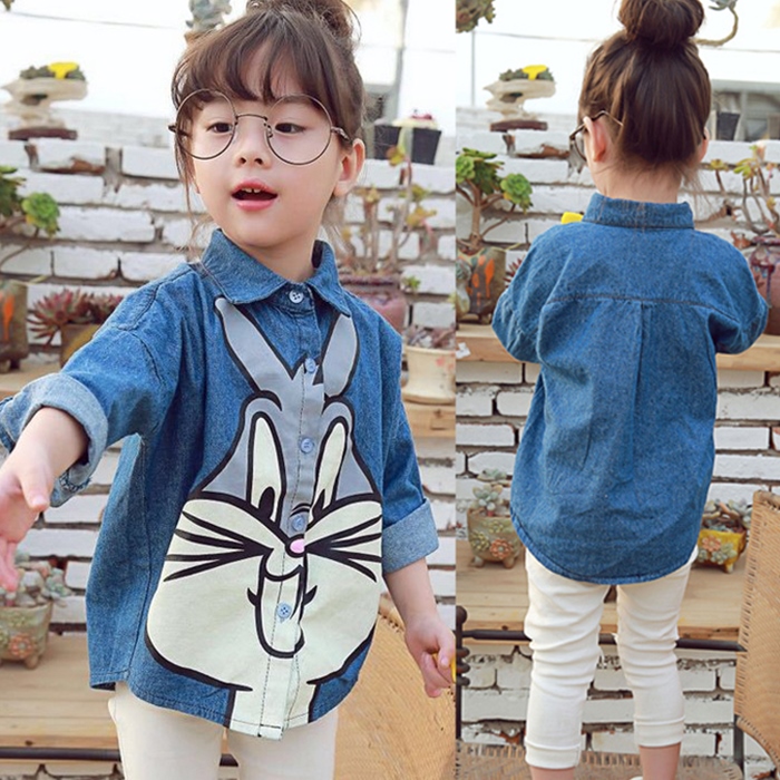 Chemise enfant à manche longue - Ref 2083950 Image 1