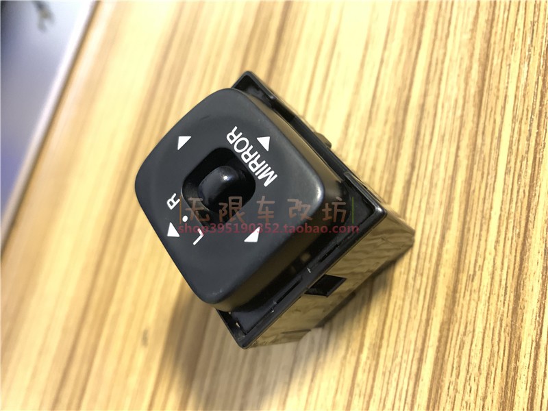 雷克萨LS430凌志 LC200倒车镜开关陆巡LC100酷路泽后视镜折叠开关