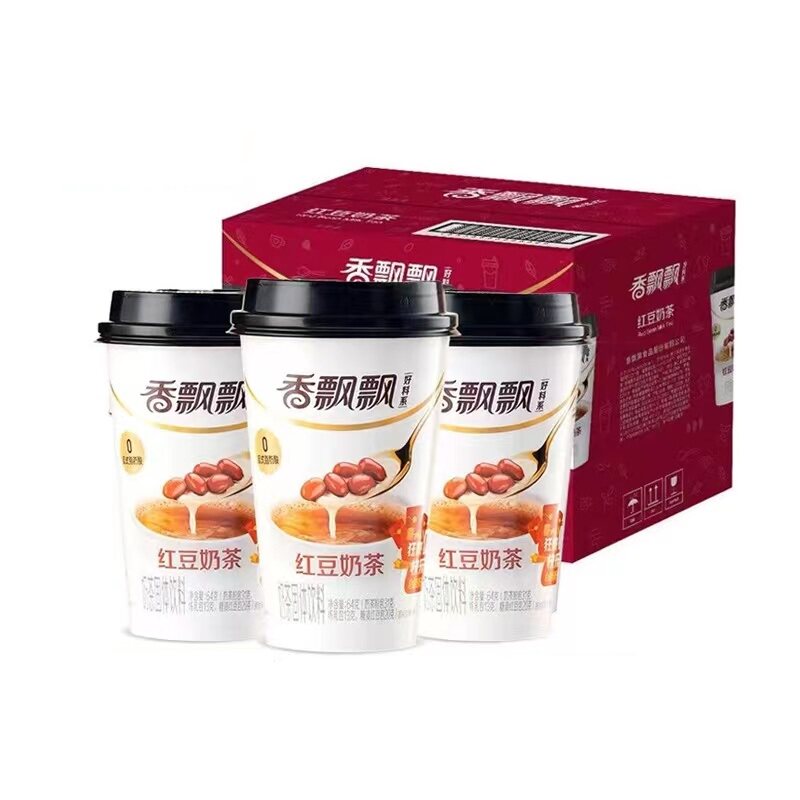 香飘飘红豆奶茶整箱64g*30杯装
