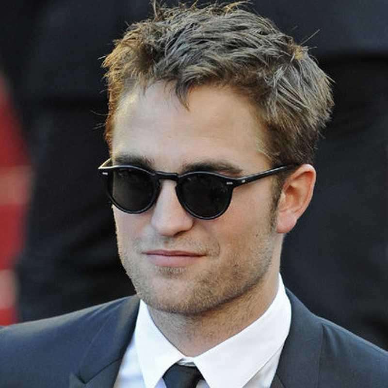 2020新款潮流米钉太阳镜男欧美明星同款墨镜 复古圆框太阳眼镜女