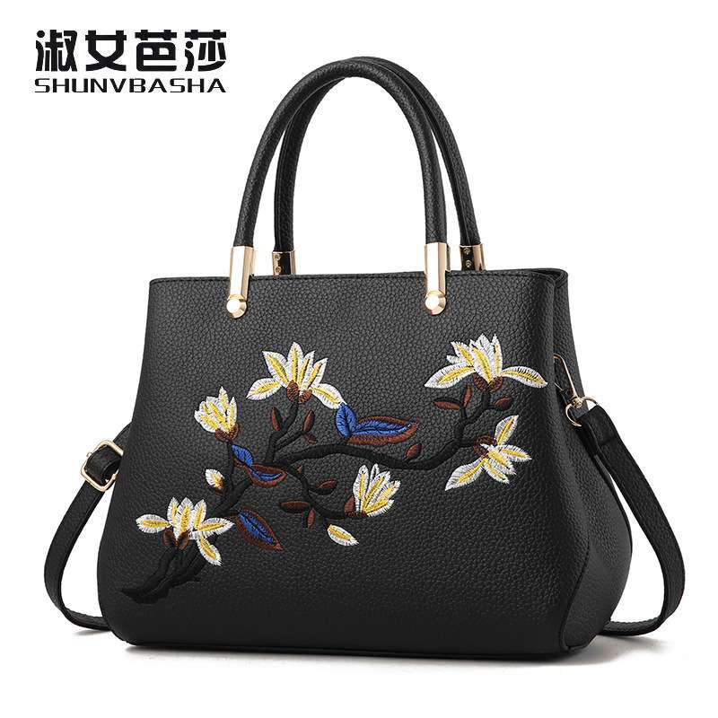 女包2024新款包包女甜美淑女气质时尚女包斜挎单肩手提包一件